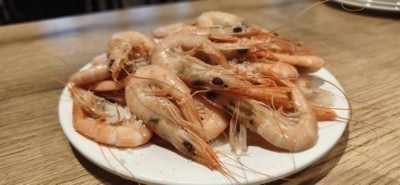 GAMBAS COCIDAS 