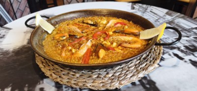 ARROZ MARINERO ( precio por persona , min. 2 pax )