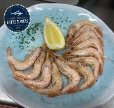 GAMBAS PLANCHA