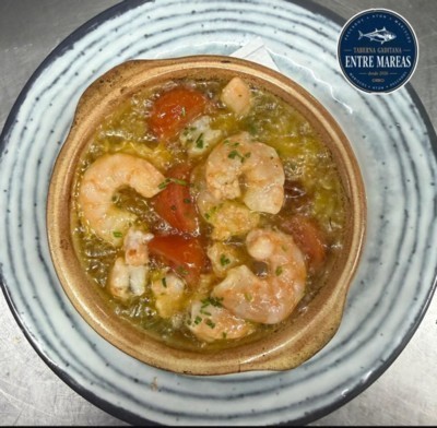 LANGOSTINOS AL AJILLO